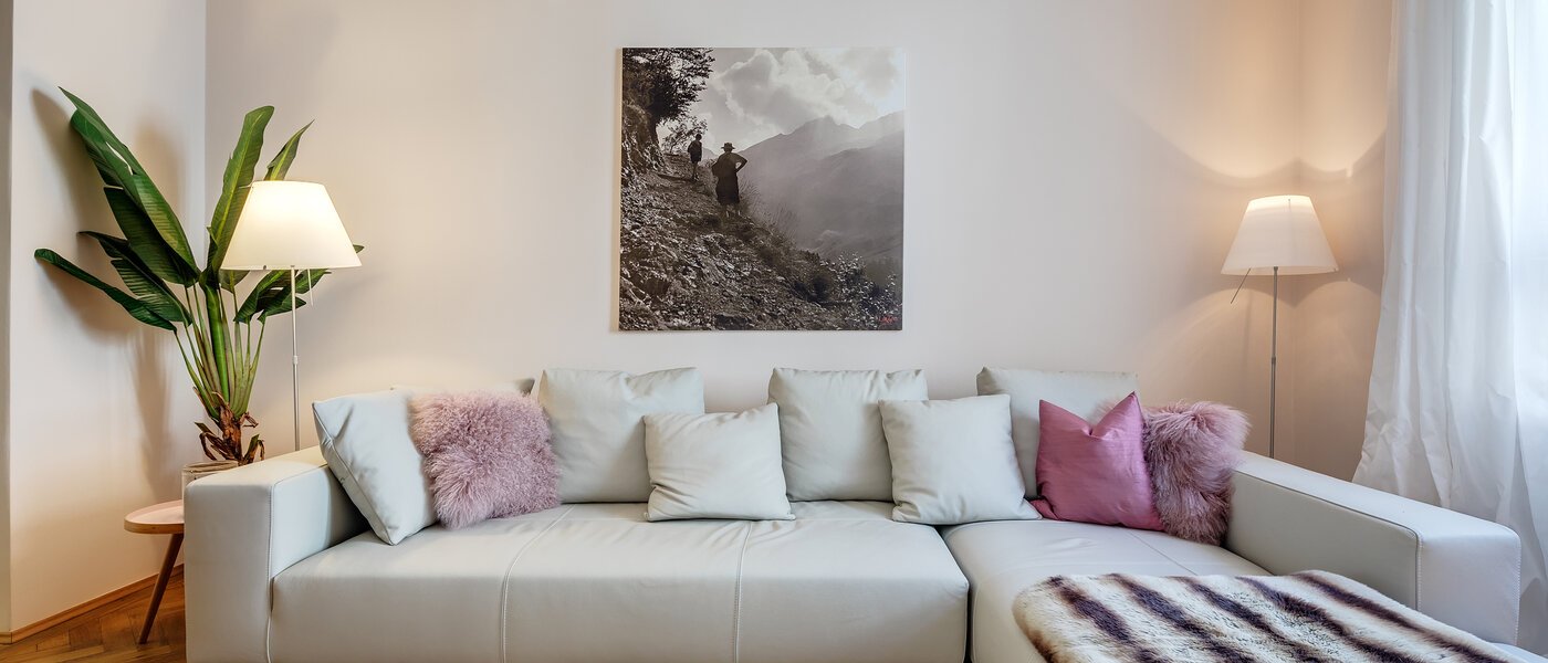 appartamento München Glockenbachviertel 04 soggiorno 11255