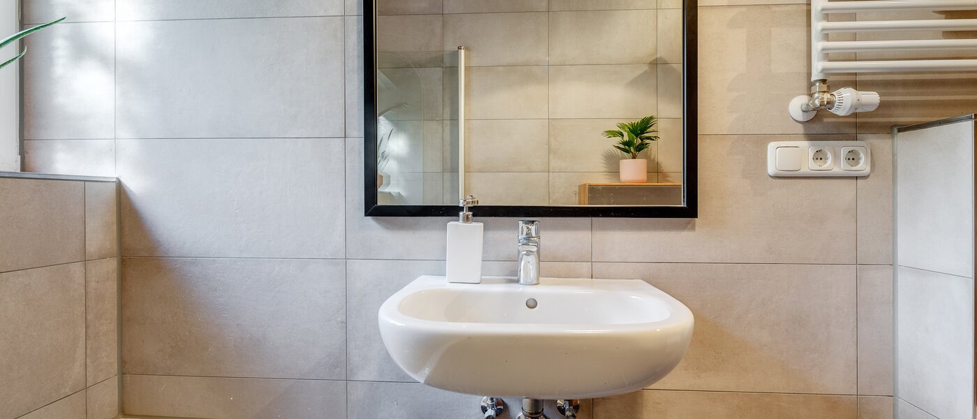 appartamento München Parkstadt Bogenhausen 02 bagno 11256