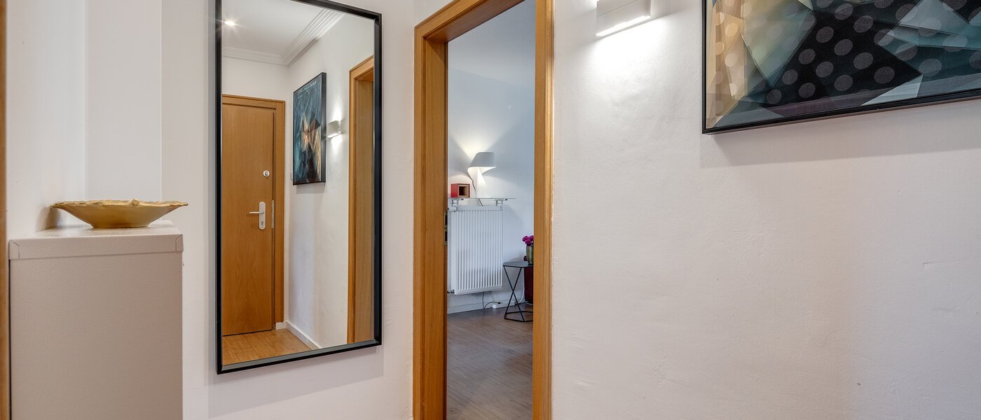 appartamento München Parkstadt Bogenhausen 01 ingresso/corridioio 11256