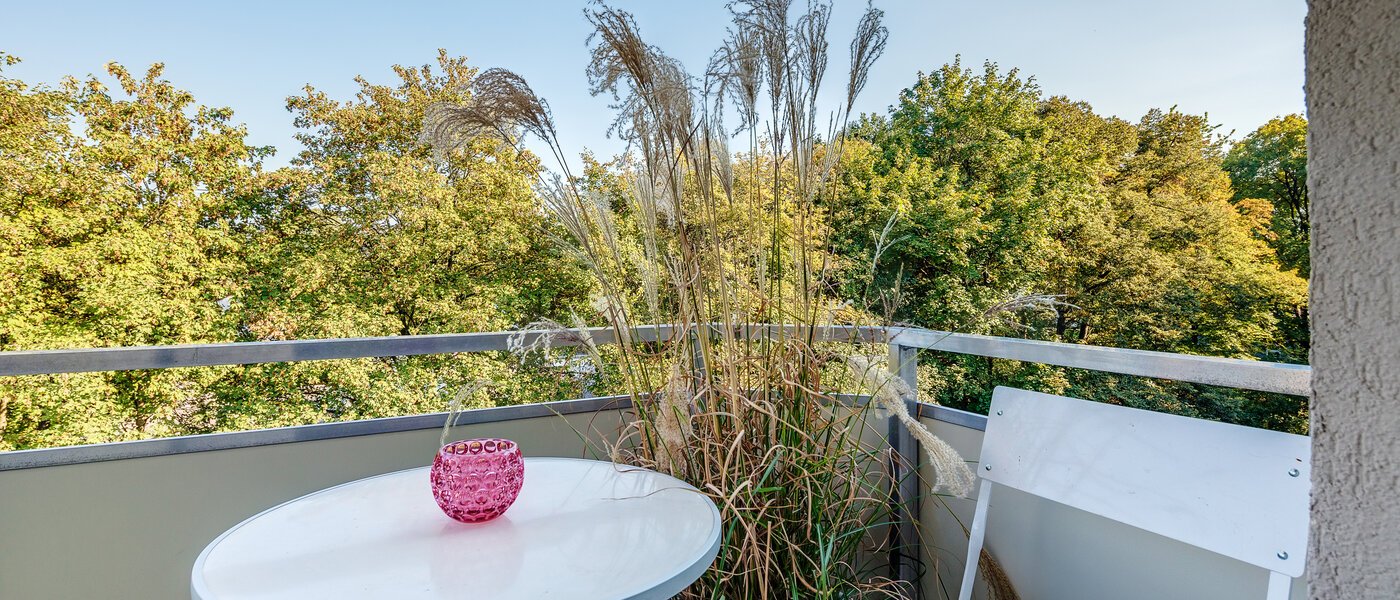 appartamento München Parkstadt Bogenhausen 01 balcone 11256