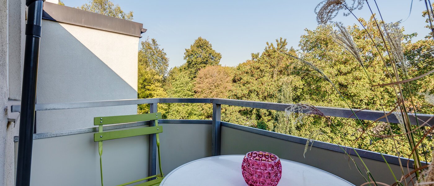 appartamento München Parkstadt Bogenhausen 02 balcone 11256