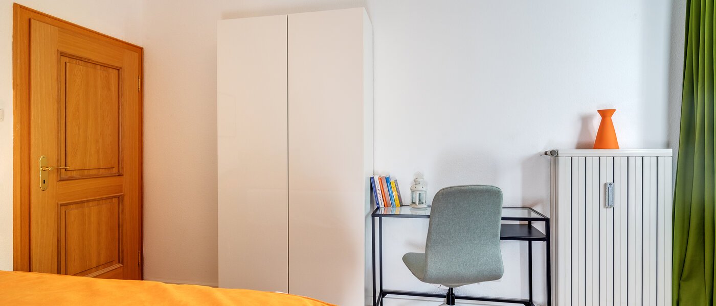 appartamento München Parkstadt Bogenhausen 03 2° camera da letto 11256