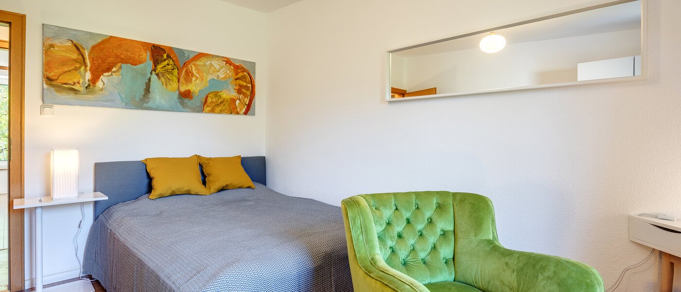 appartamento München Parkstadt Bogenhausen 01 camera da letto 11256