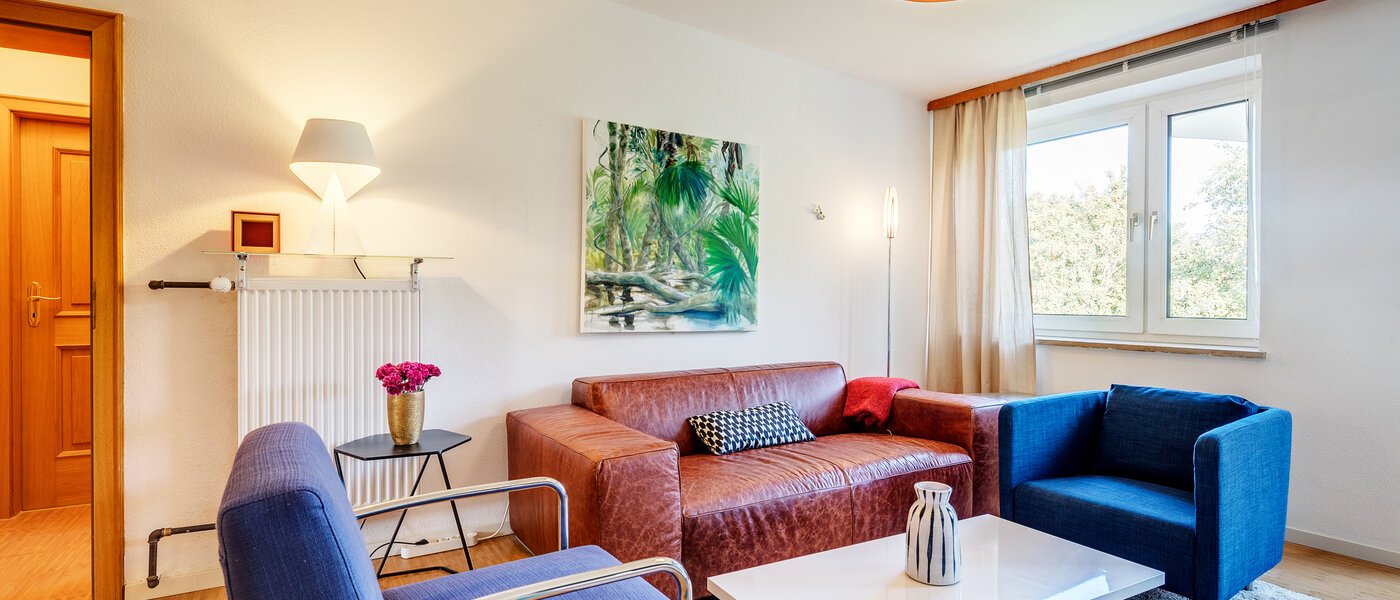 appartamento München Parkstadt Bogenhausen 02 zona living 11256