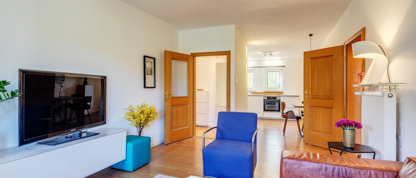 appartamento München Parkstadt Bogenhausen 04 zona living 11256