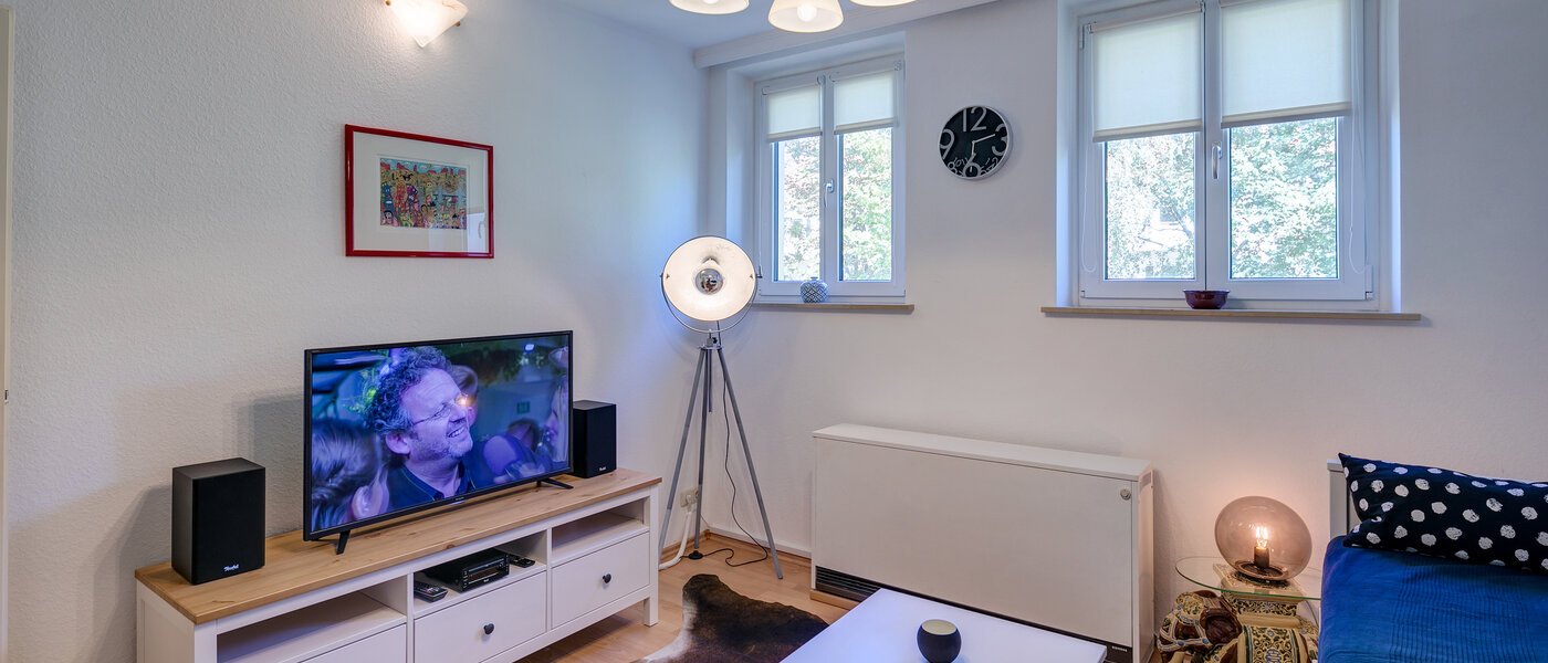 appartamento München Obergiesing 04 zona living 11258