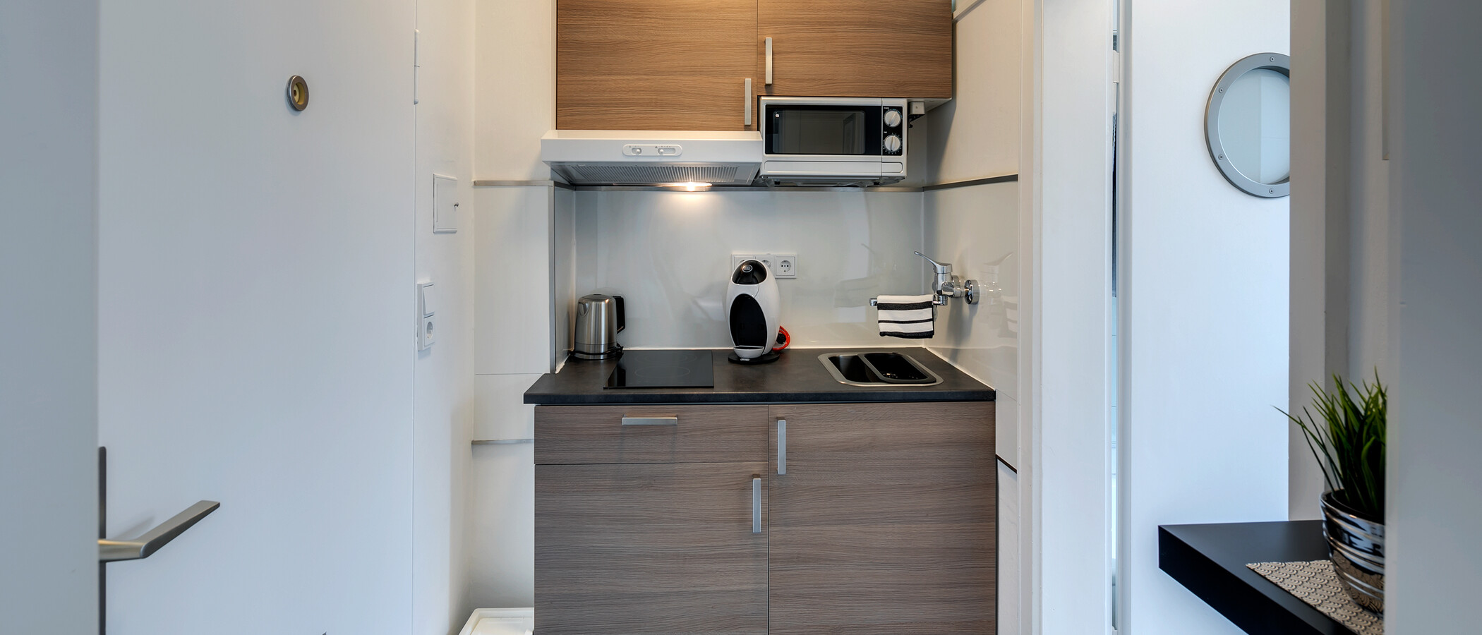 appartamento München Neuhausen 02 cucina 11266