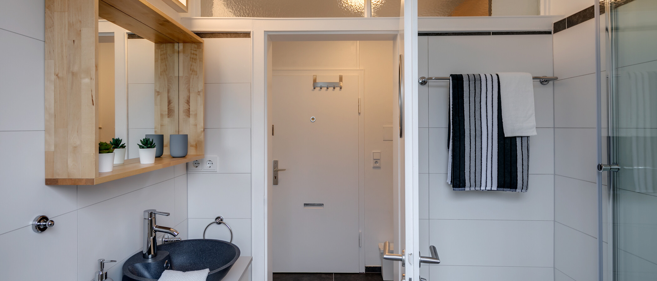 appartamento München Neuhausen 04 bagno 11266