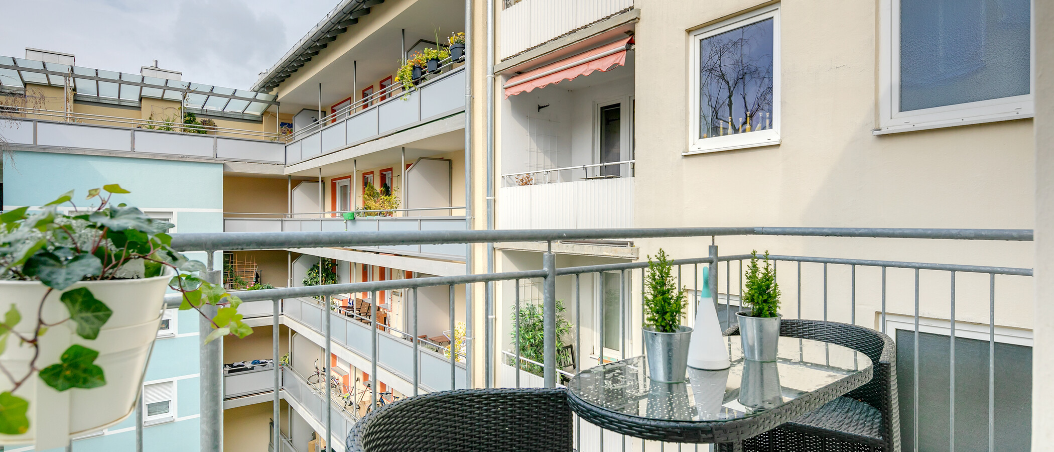 appartamento München Neuhausen 02 balcone 11266