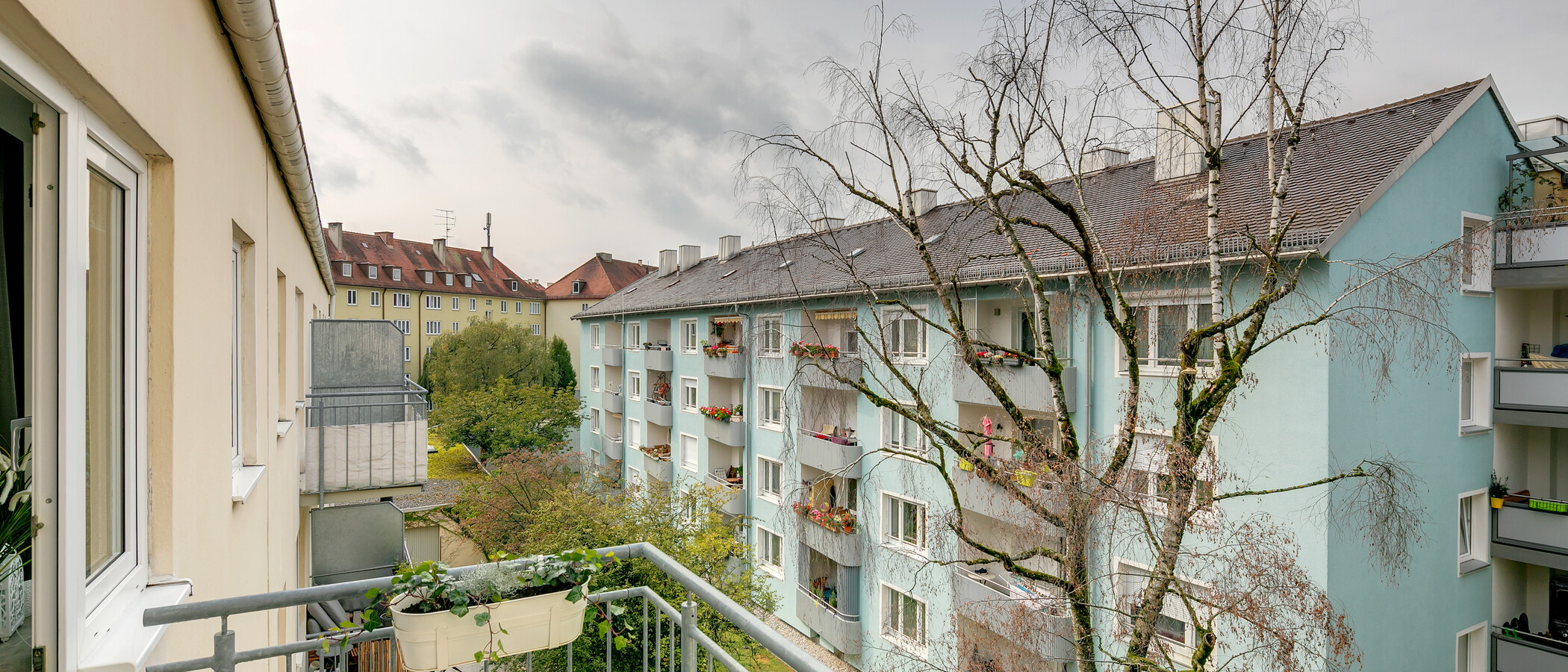 appartamento München Neuhausen 01 vista 11266