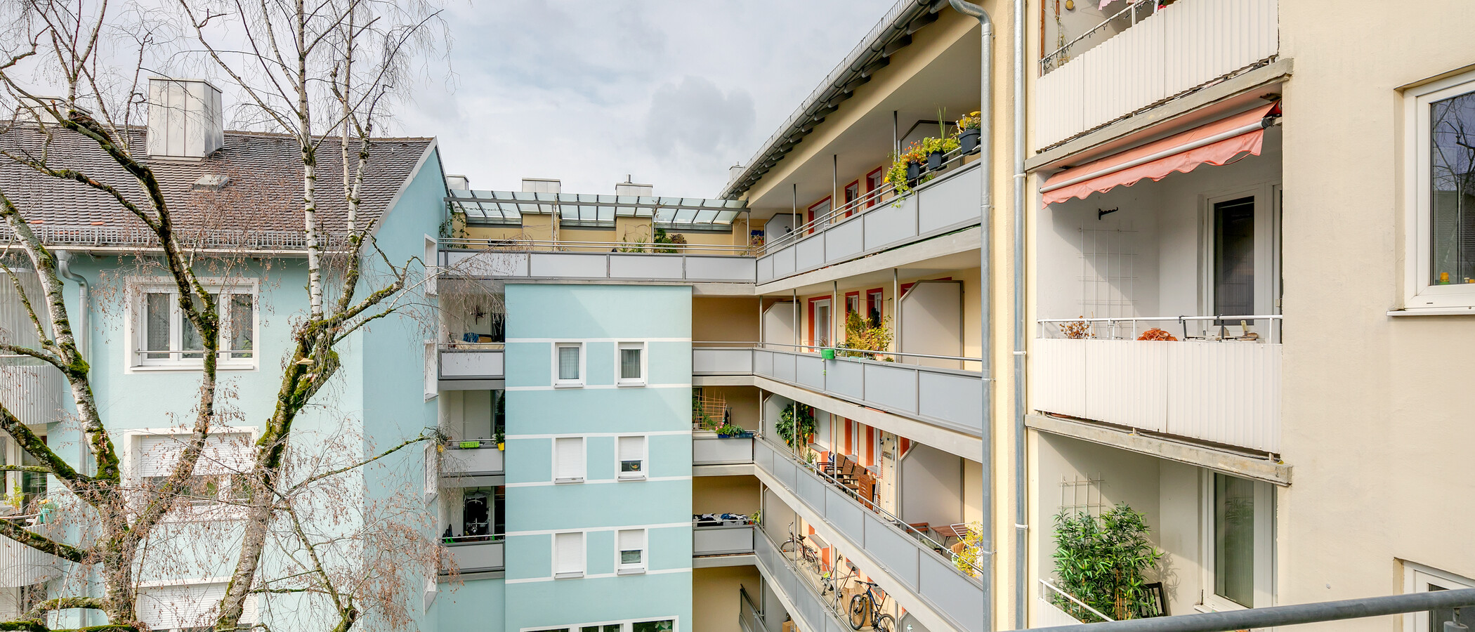 appartamento München Neuhausen 02 vista 11266