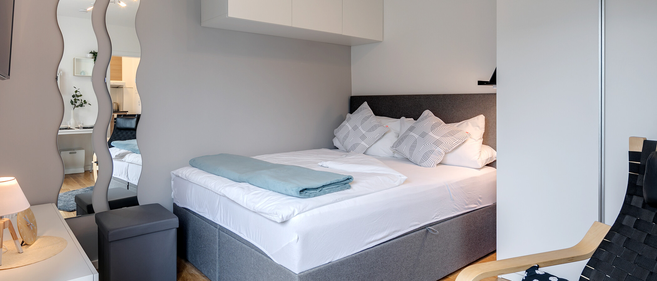 appartamento München Neuhausen 01 zona notte 11266