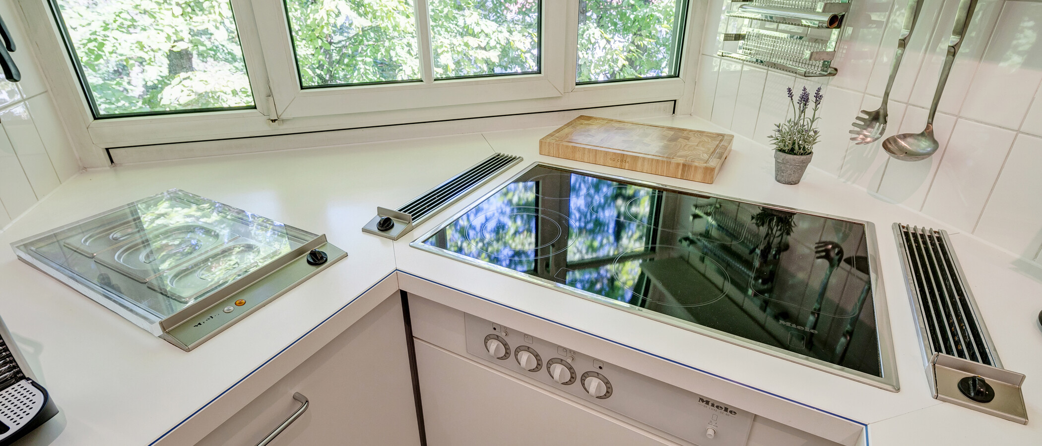 attico con terrazzo München Menterschwaige 03 cucina 11267