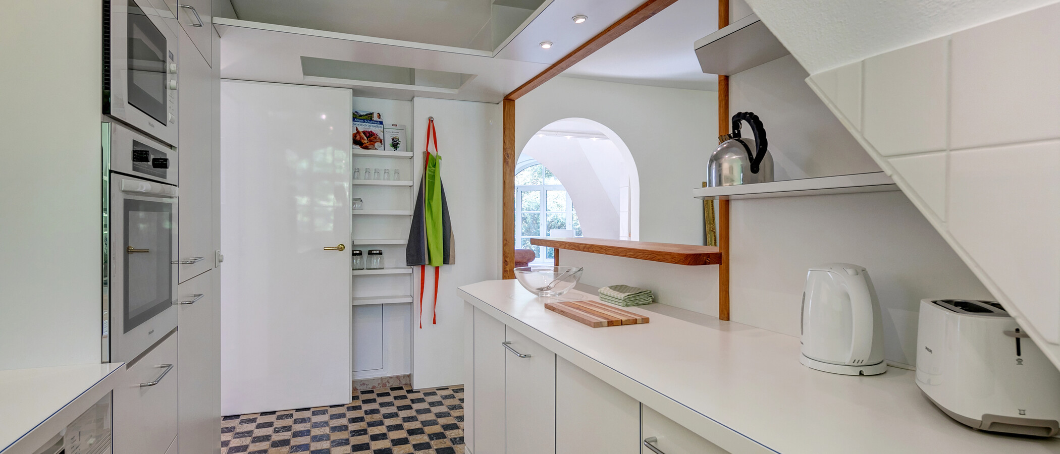 attico con terrazzo München Menterschwaige 04 cucina 11267