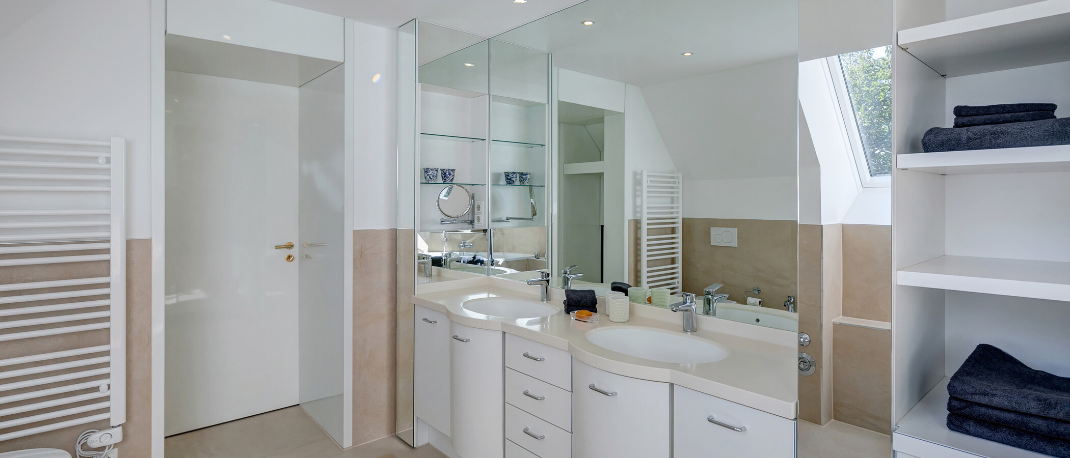 attico con terrazzo München Menterschwaige 03 bagno 11267