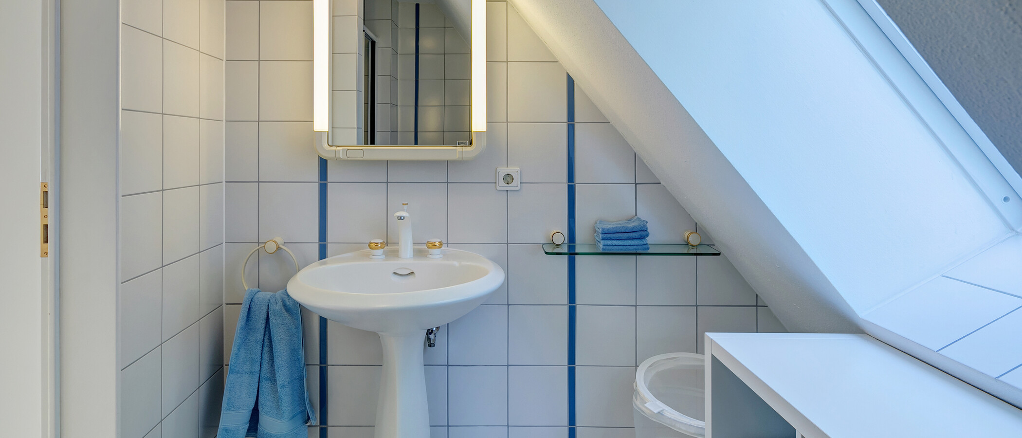 attico con terrazzo München Menterschwaige 01 2° bagno 11267