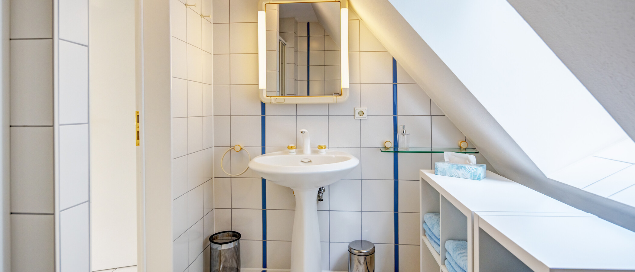 attico con terrazzo München Menterschwaige 01 2° bagno 11267