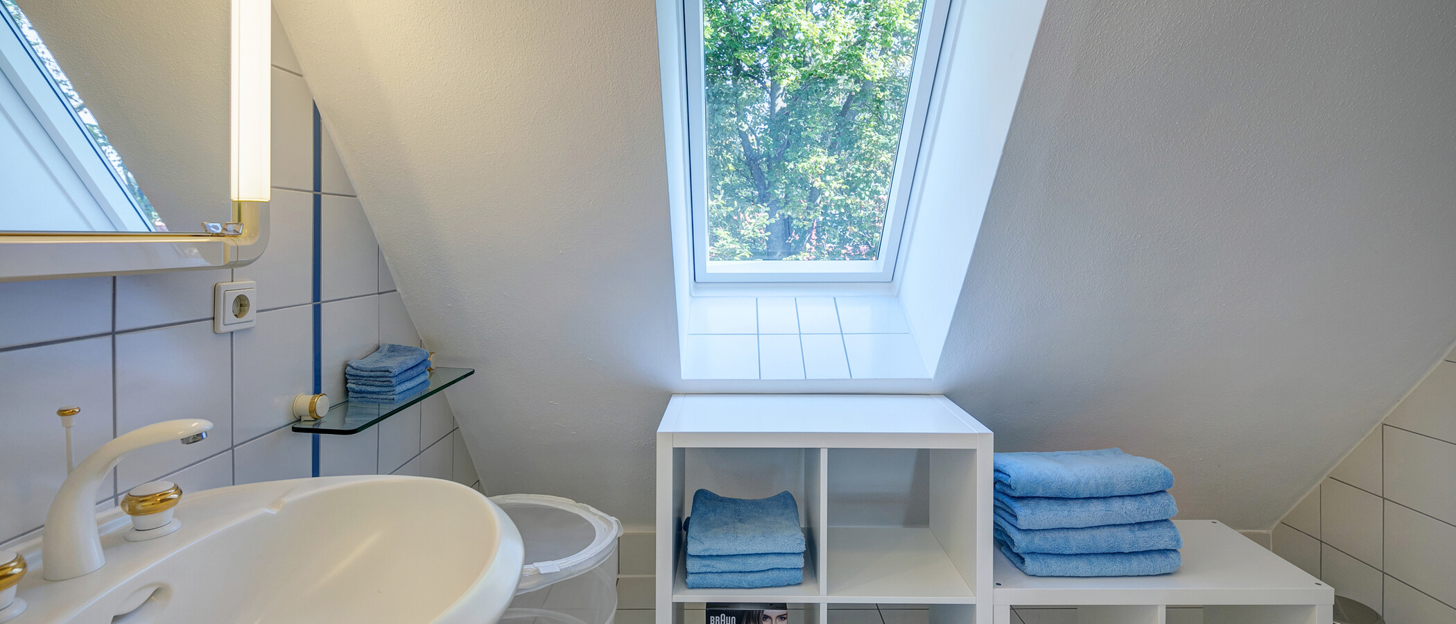 attico con terrazzo München Menterschwaige 02 2° bagno 11267