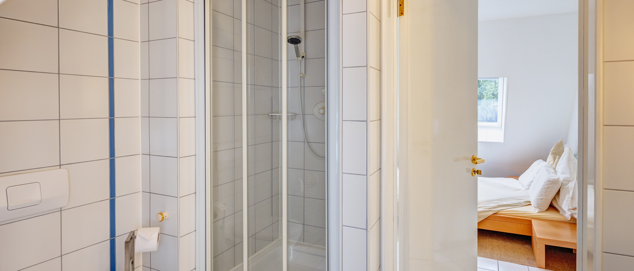 attico con terrazzo München Menterschwaige 02 2° bagno 11267