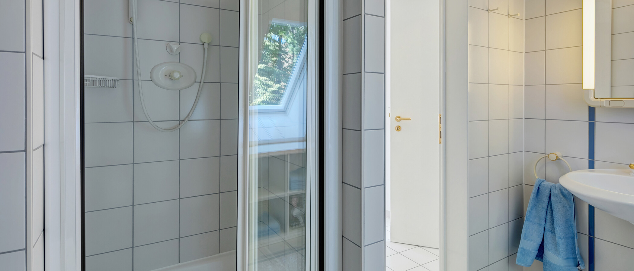 attico con terrazzo München Menterschwaige 04 2° bagno 11267