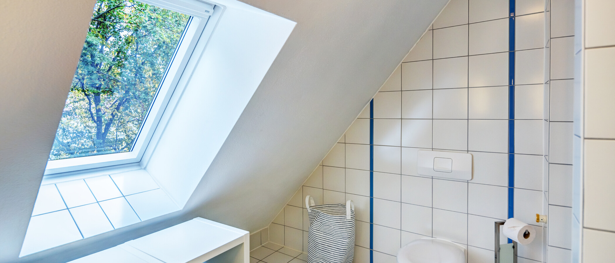 attico con terrazzo München Menterschwaige 04 2° bagno 11267