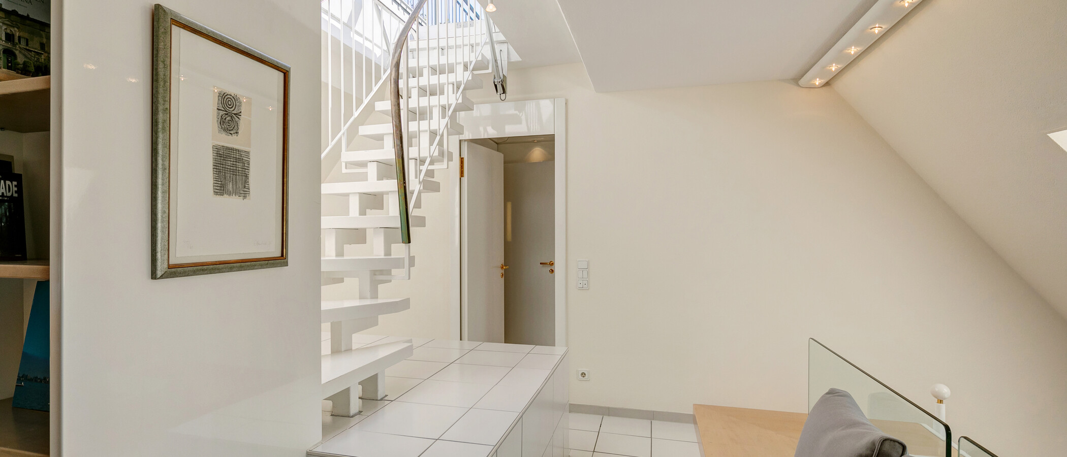 attico con terrazzo München Menterschwaige 05 galleria 11267