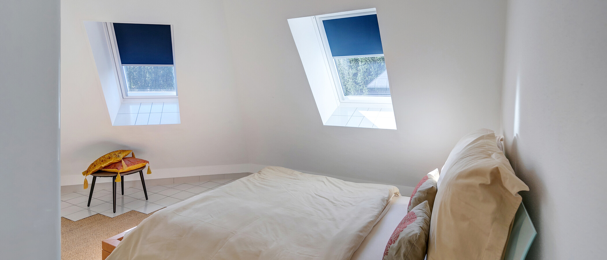 attico con terrazzo München Menterschwaige 01 2° camera da letto 11267