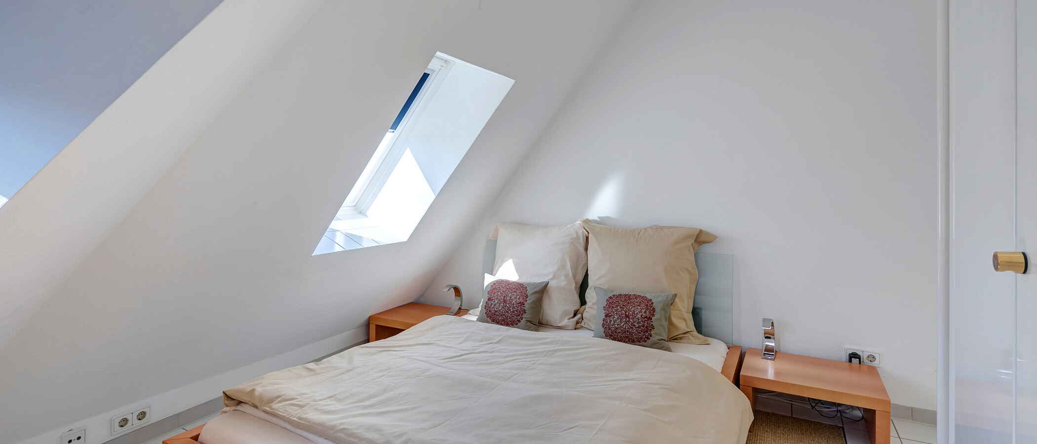 attico con terrazzo München Menterschwaige 02 2° camera da letto 11267