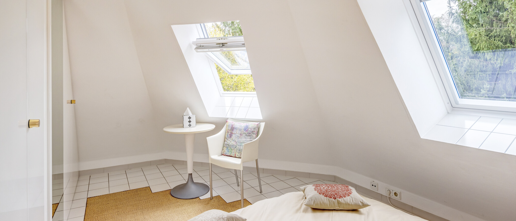 attico con terrazzo München Menterschwaige 02 2° camera da letto 11267