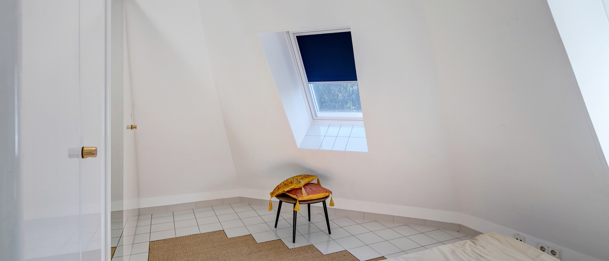attico con terrazzo München Menterschwaige 03 2° camera da letto 11267