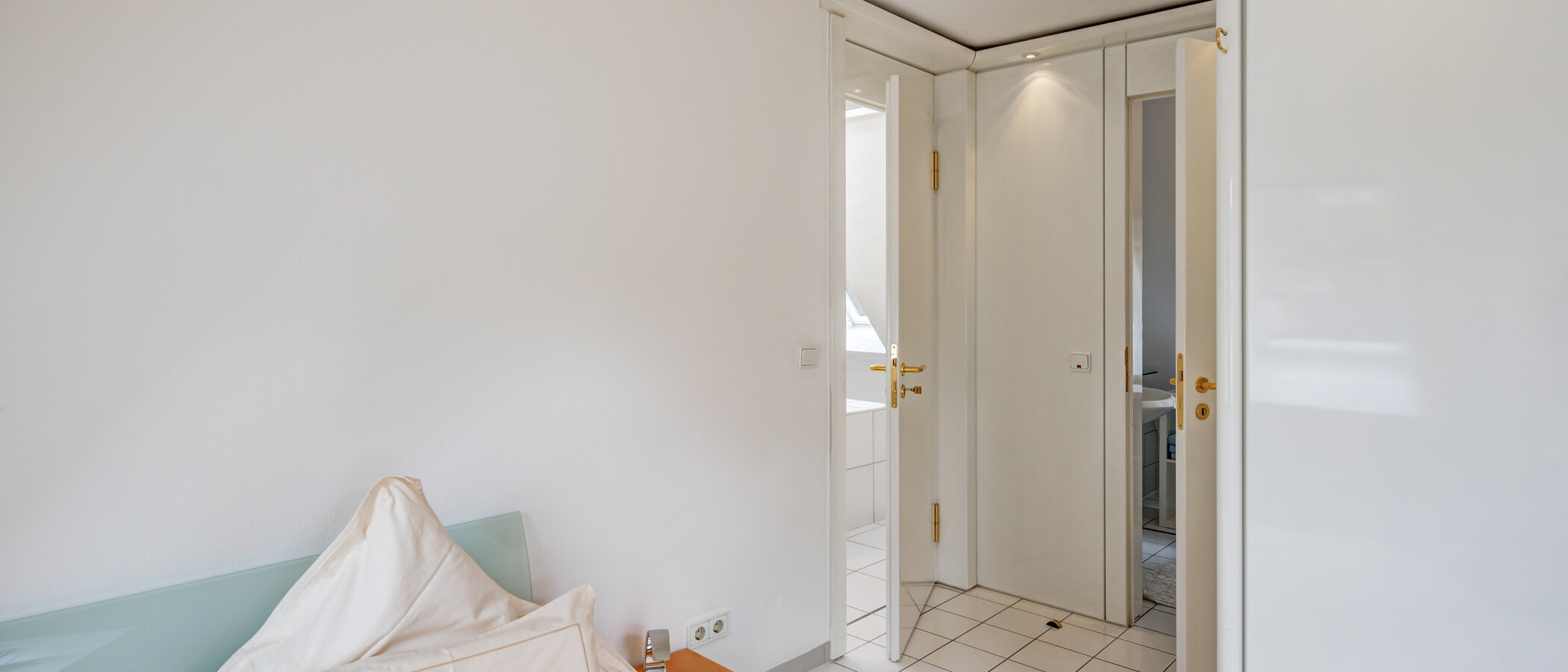 attico con terrazzo München Menterschwaige 04 2° camera da letto 11267