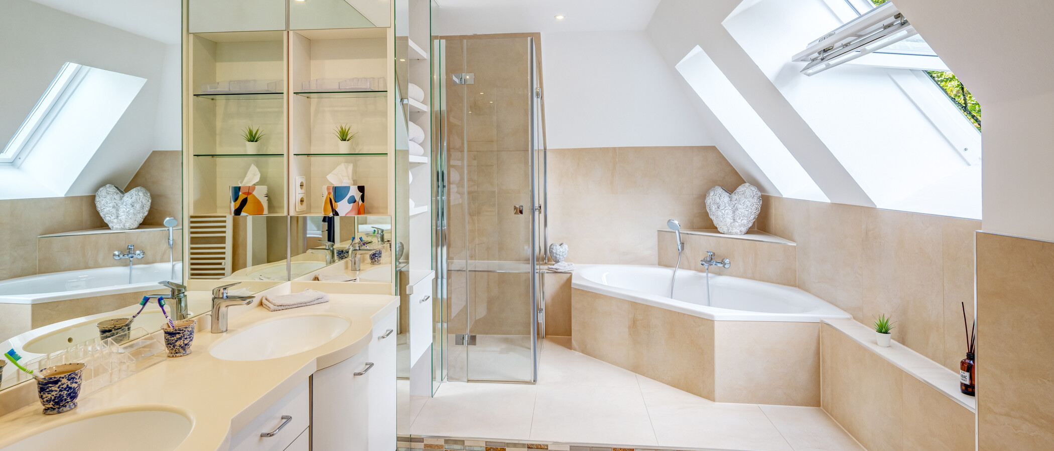 attico con terrazzo München Menterschwaige 01 1° bagno 11267
