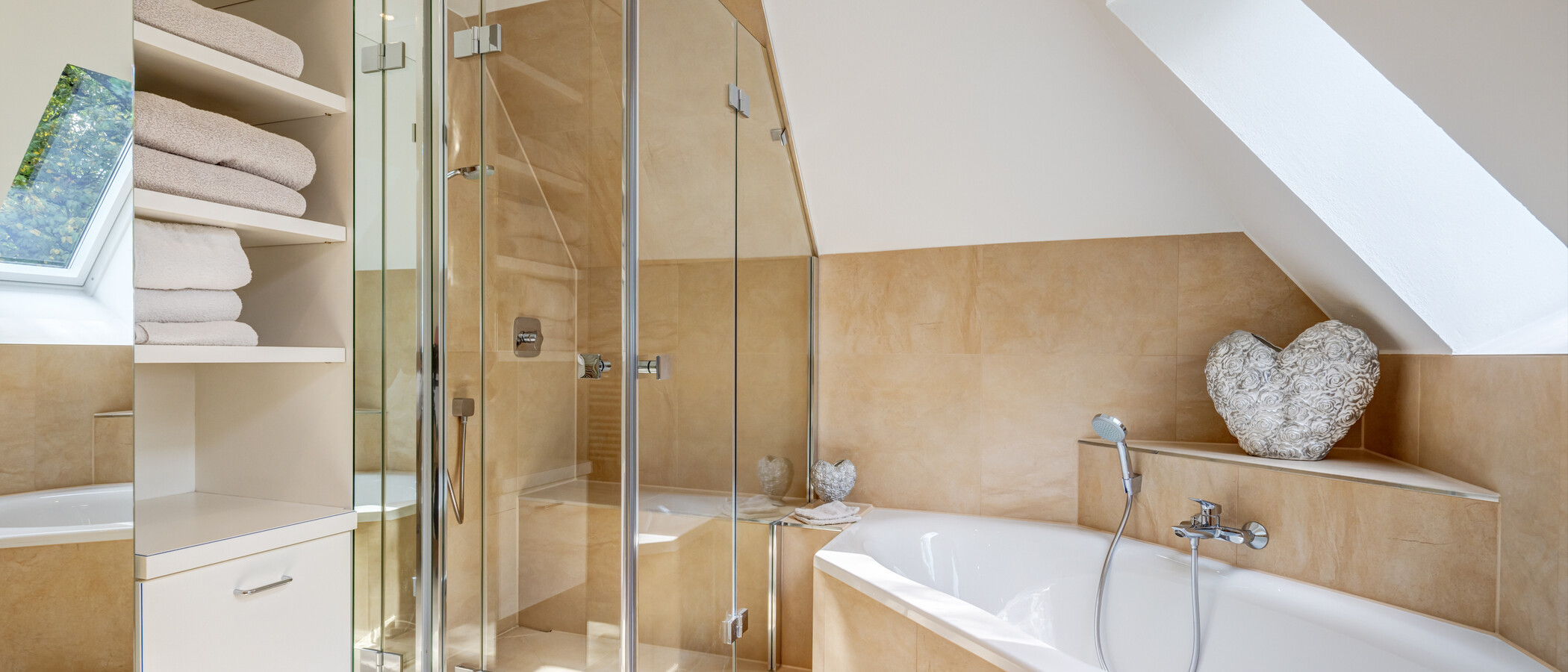 attico con terrazzo München Menterschwaige 03 1° bagno 11267