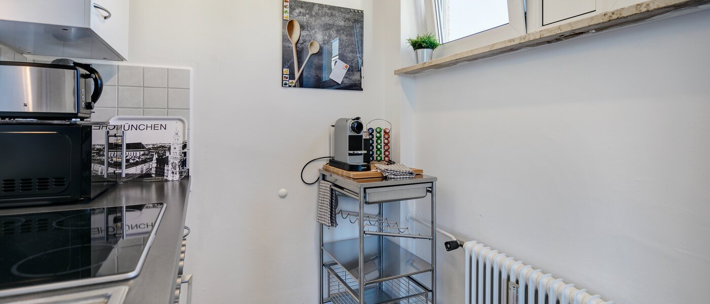 appartamento München Moosach 02 cucina 11269