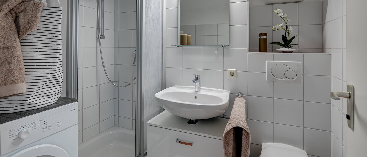 appartamento München Moosach 01 bagno 11269