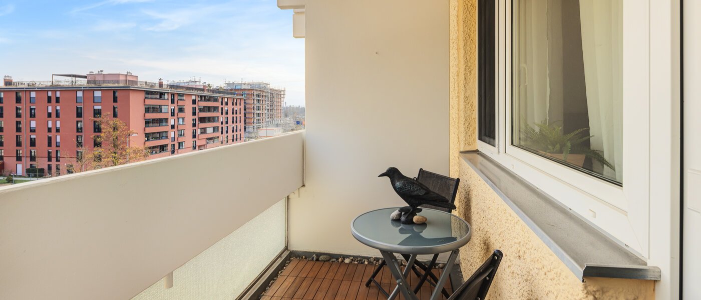 appartamento München Moosach 01 loggia 11269