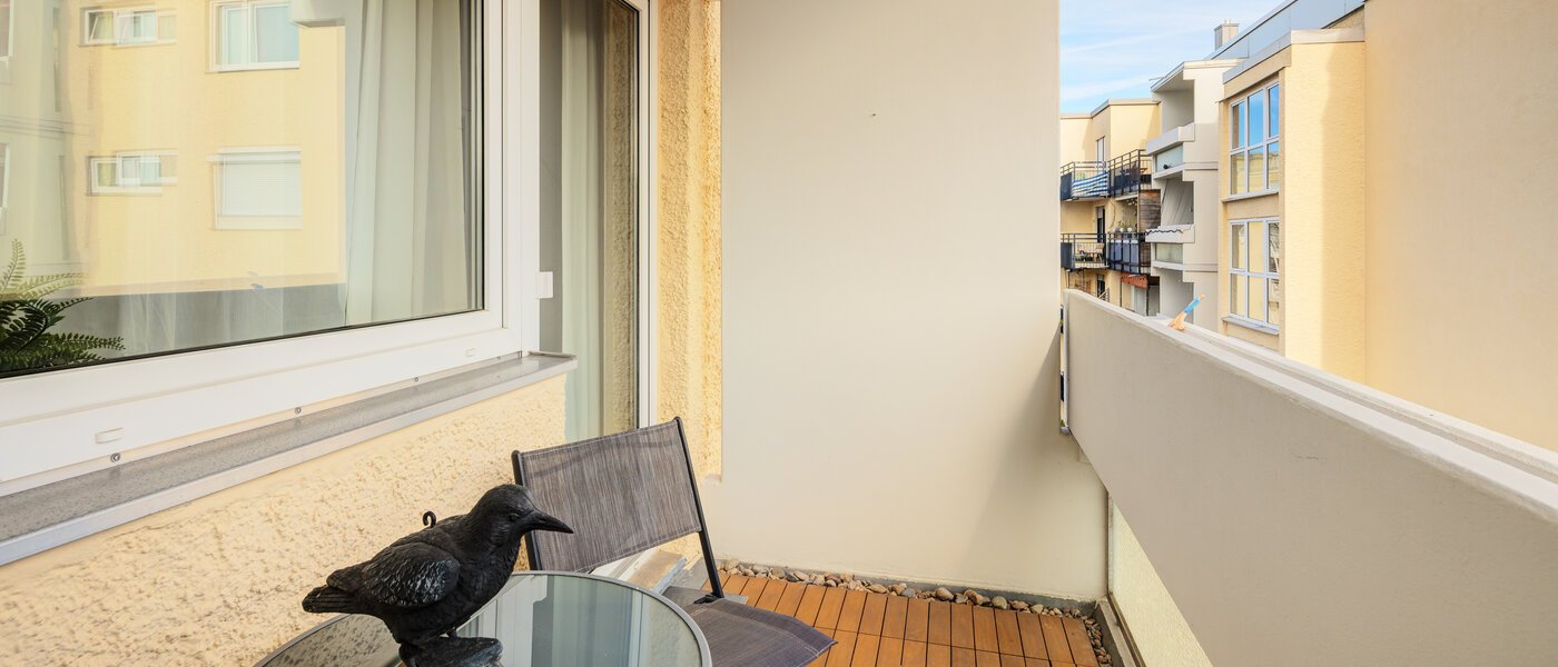 appartamento München Moosach 02 loggia 11269