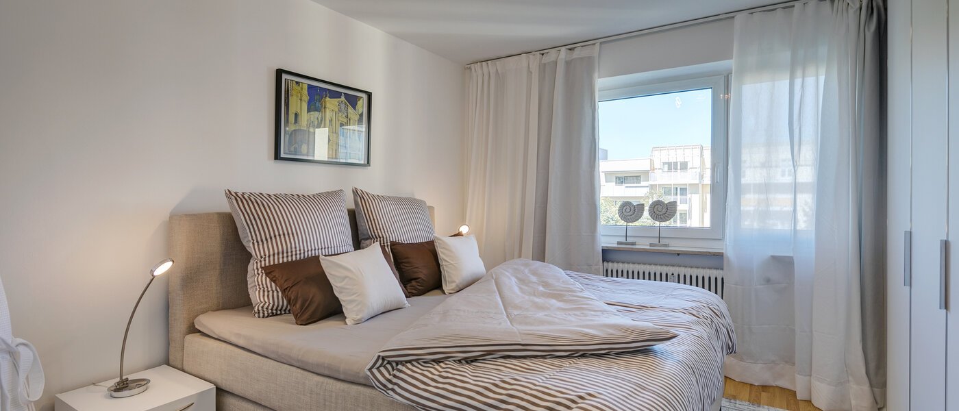 appartamento München Moosach 01 camera da letto 11269