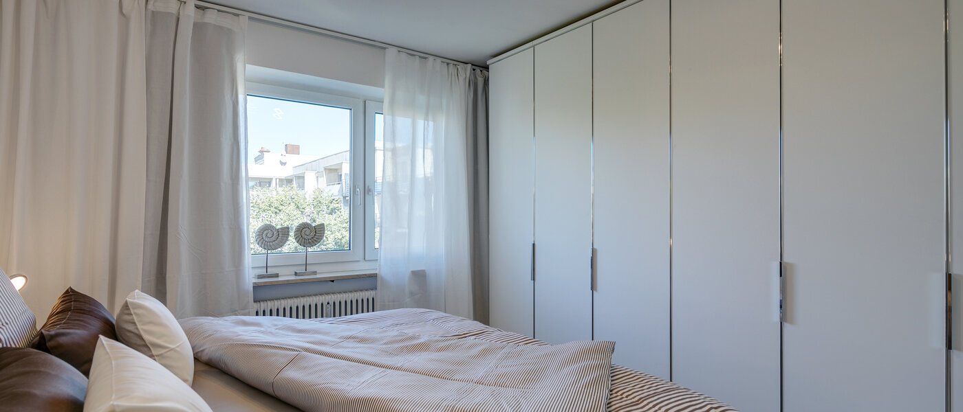 appartamento München Moosach 02 camera da letto 11269