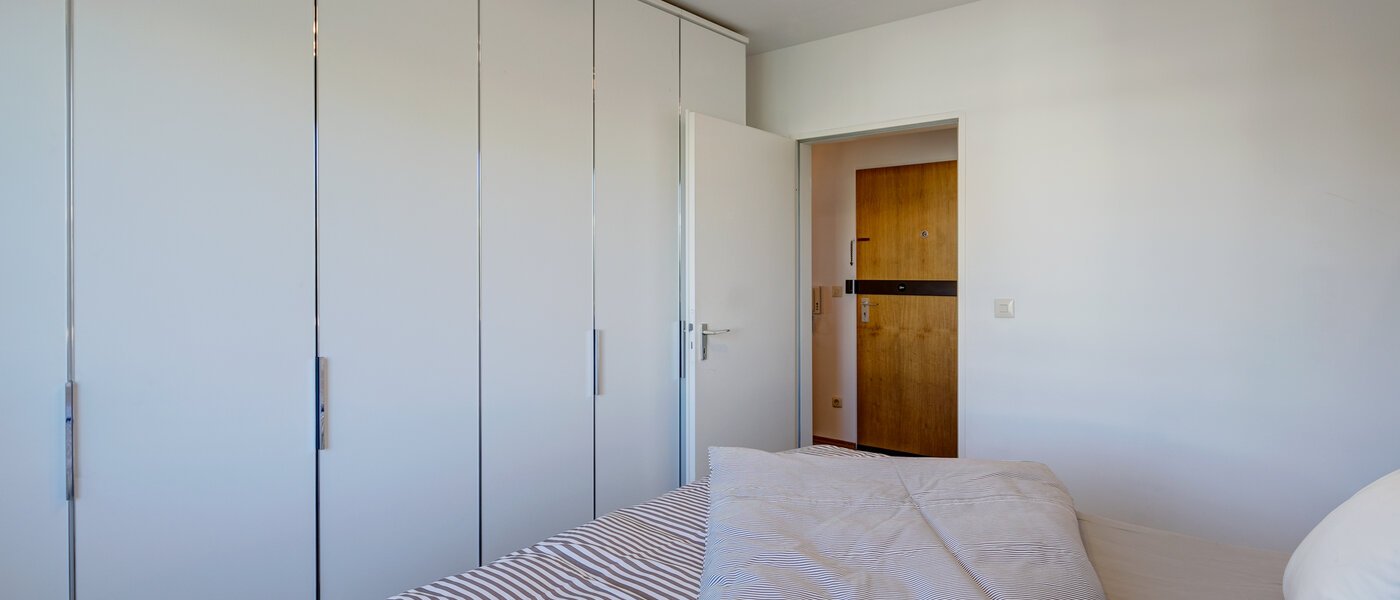 appartamento München Moosach 03 camera da letto 11269