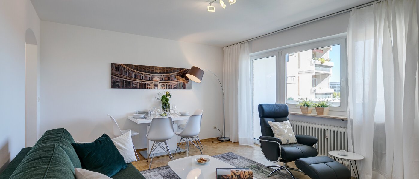 appartamento München Moosach 02 zona living 11269