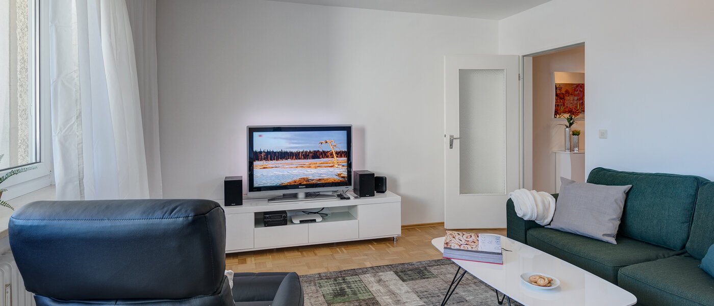 appartamento München Moosach 05 zona living 11269