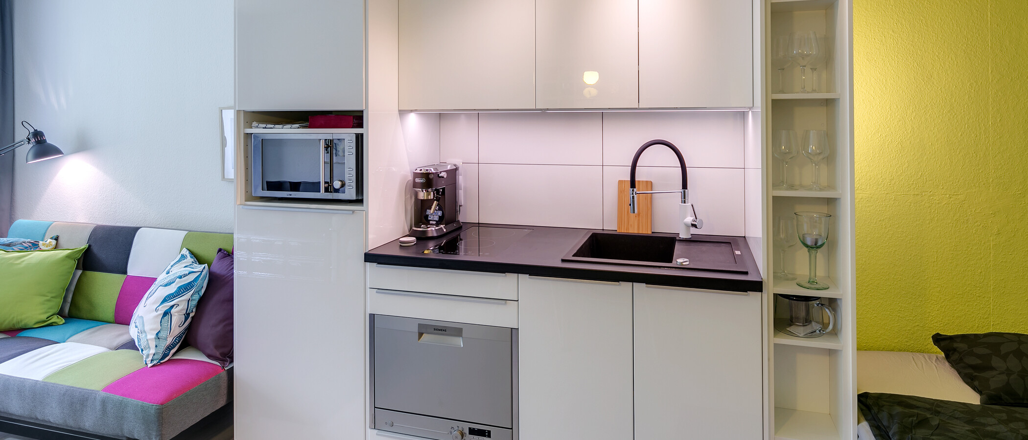 appartamento München Haidhausen 01 cucina 11272