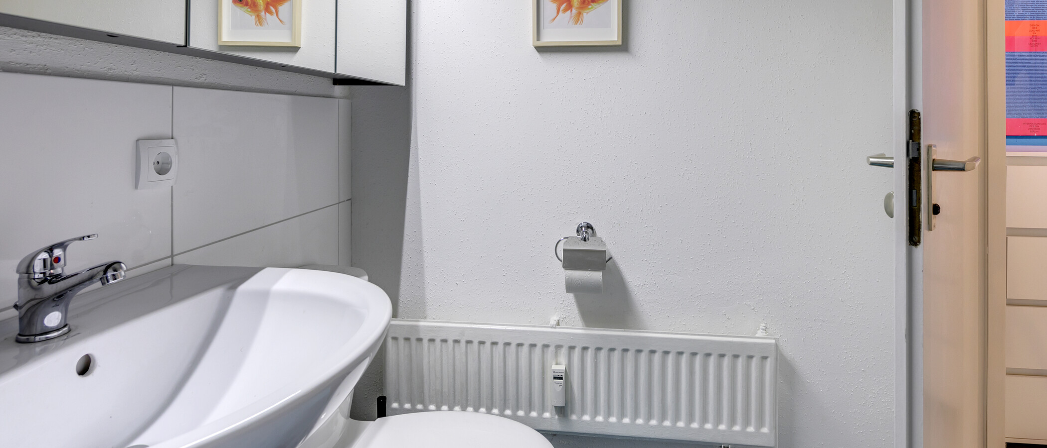 appartamento München Haidhausen 03 bagno 11272