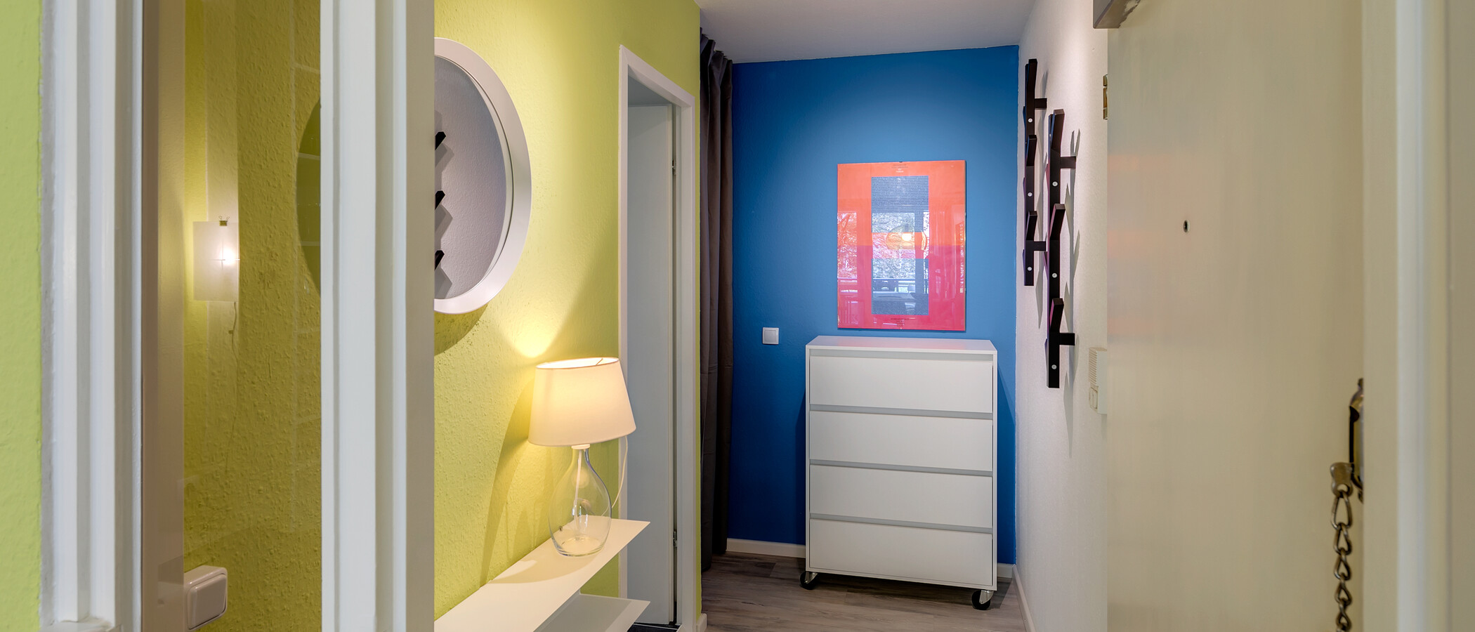 appartamento München Haidhausen 01 ingresso/corridioio 11272