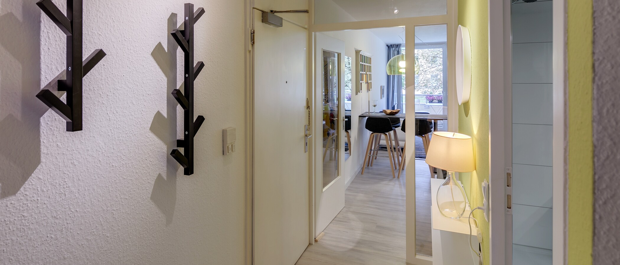 appartamento München Haidhausen 03 ingresso/corridioio 11272