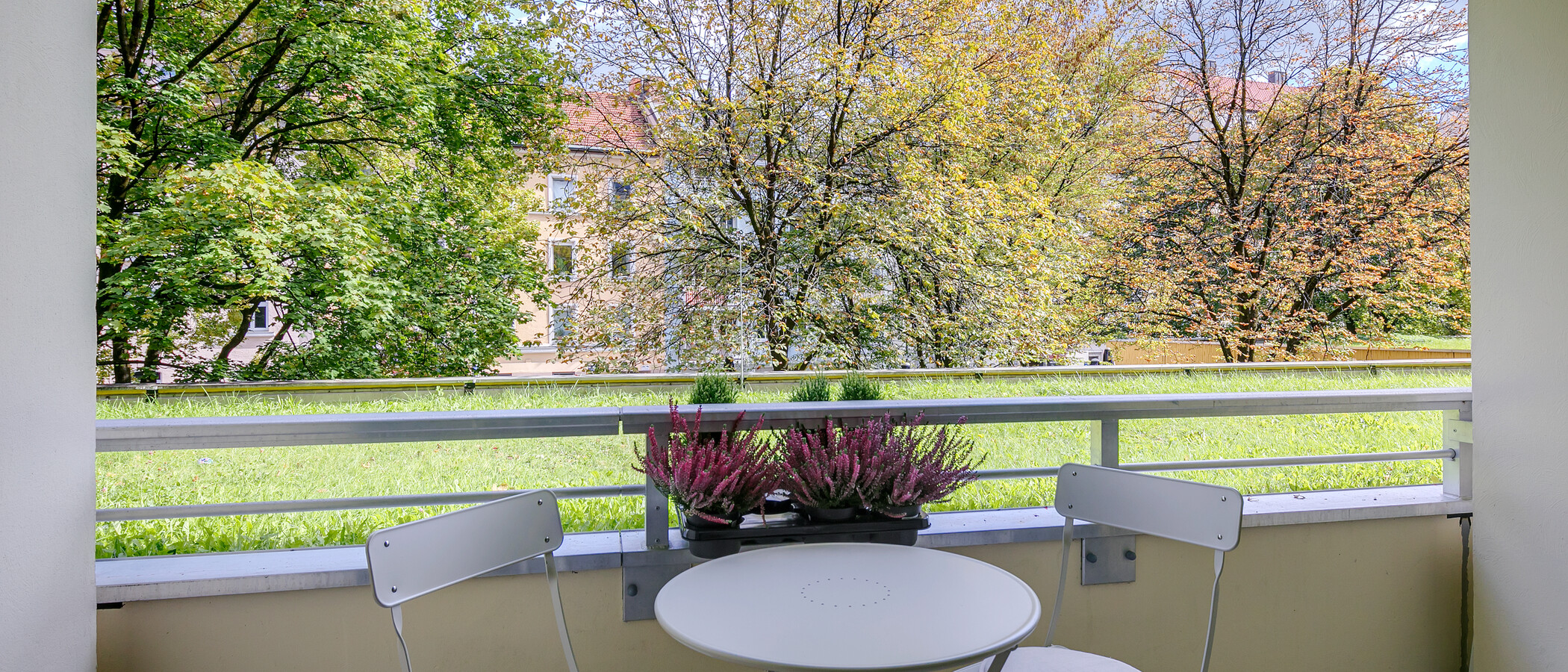 appartamento München Haidhausen 01 balcone 11272