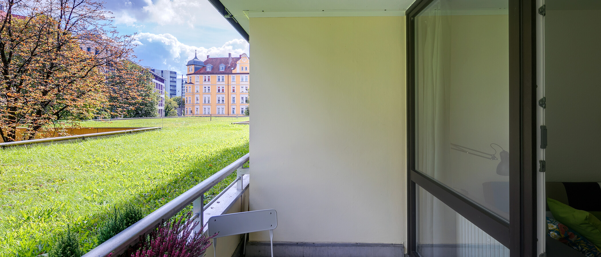 appartamento München Haidhausen 02 balcone 11272