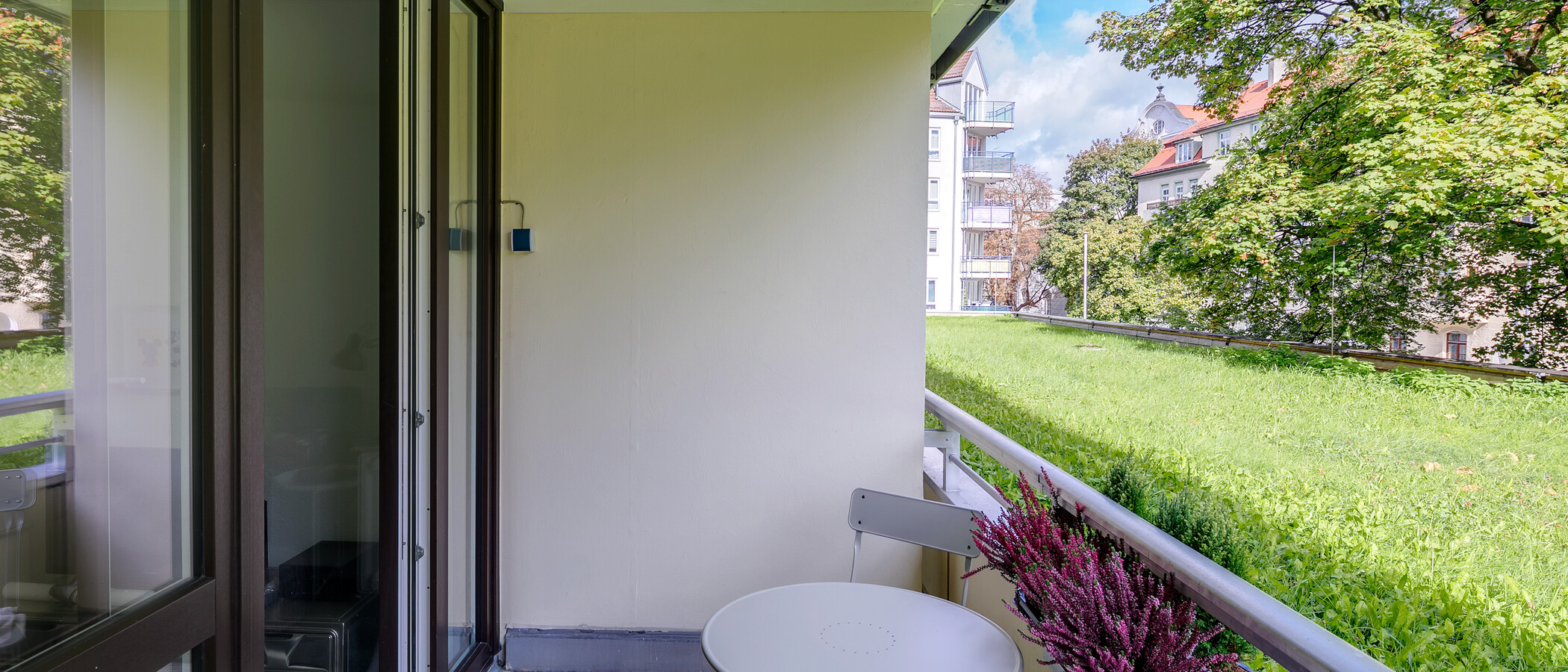 appartamento München Haidhausen 03 balcone 11272