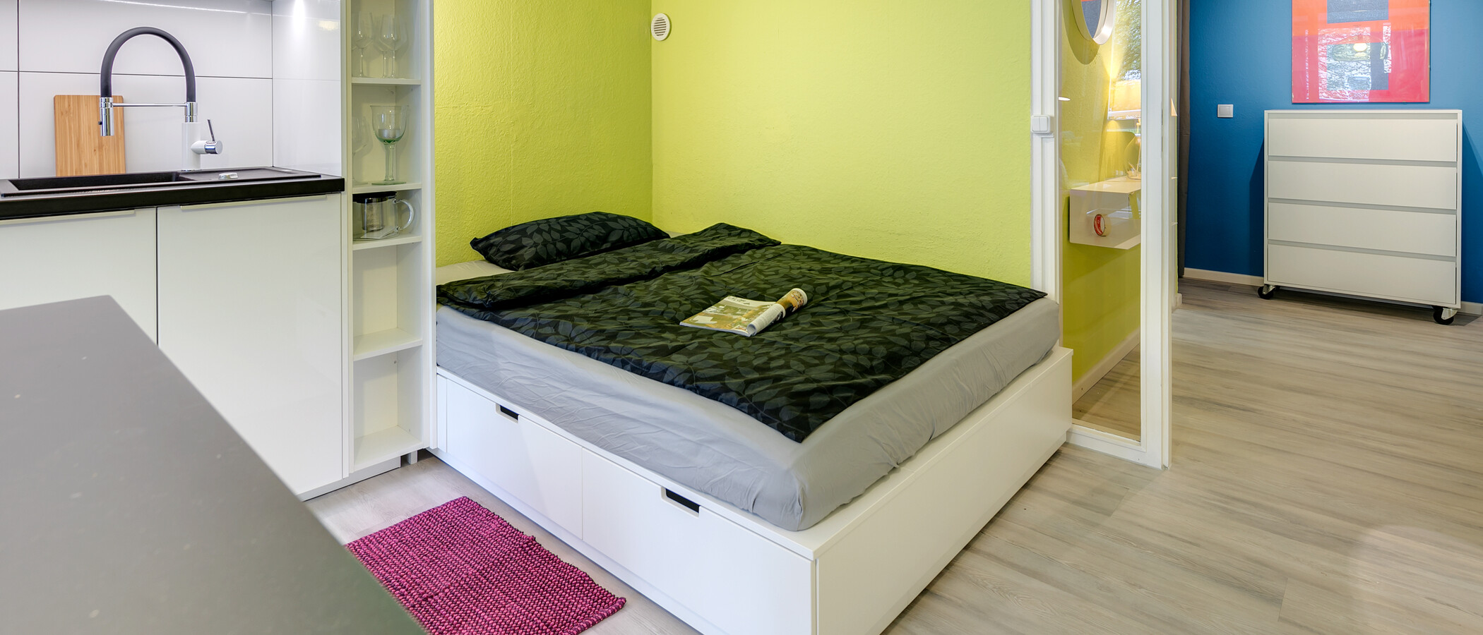 appartamento München Haidhausen 01 zona notte 11272